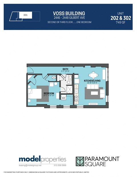 1826 Race Street Studio-1 Bed Apartment for Rent - Photo Gallery 18